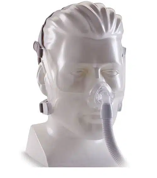Wisp Nasal Mask Clear frame with headgear | Philips Respironics - Image 2