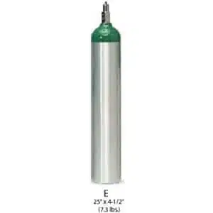 Oxygen E Cylinder with Pre-Filled Tank - Ann Arbor Michigan - Image 2