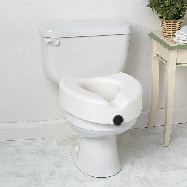 ProBasics Raised Toilet Seat with Lock | Michigan USA