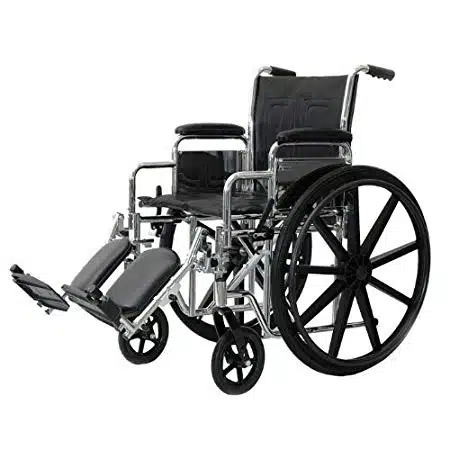 ProBasics Heavy Duty K0007 Wheelchair, 24″ x 18″ - Image 2