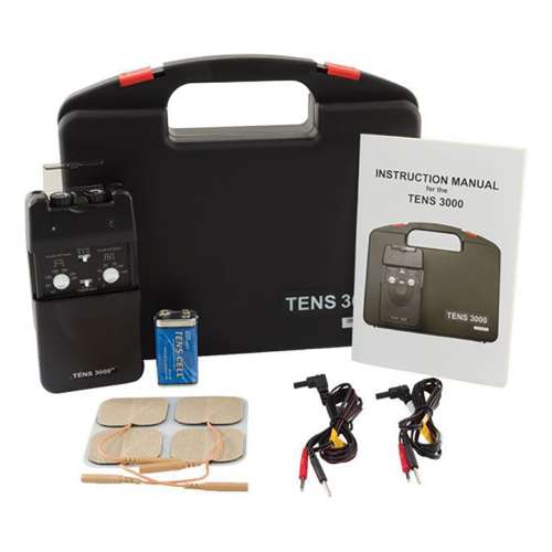 TENS 3000 3 Mode Analog TENS Unit with Timer | Michigan USA