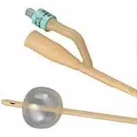 BARDIA Silicone Elastomer Latex Foley Catheter