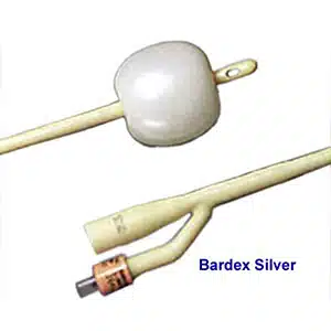 Bardex I.C. Silver Coated Latex Foley Catheter