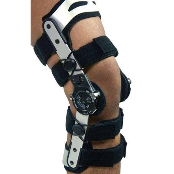 Comfortland ACL Hinged Knee Brace a Perfect Brace for Active Patients in Recovery