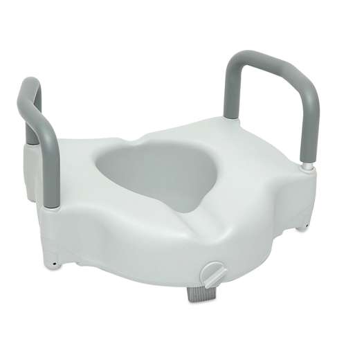ProBasics Raised Toilet Seat with Lock and Arms | Michigan USA