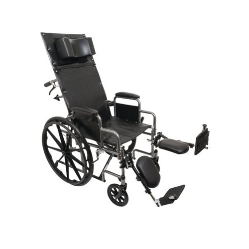 ProBasics Reclining Wheelchair - 22″ x 17″ available in michigan usa