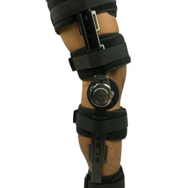 Comfortland Universal Hinged Knee Brace Healthcare Home Medical Supply Usa 7826