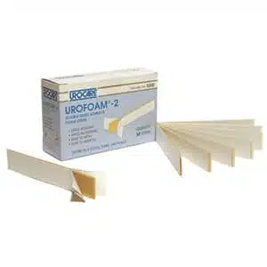 Urocare UroFoam Adhesive Foam Strips