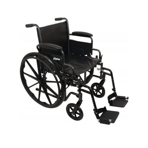 ProBasics K4 Wheelchair with 20″ x 16″ Seat Rental