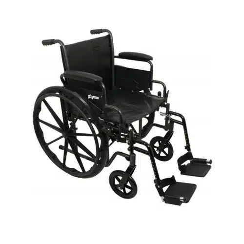 16" Lightweight Wheelchair For Rental