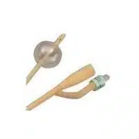 Foley Catheters Silicone Coated Latex 2-Way Urinary Cath