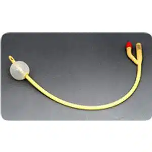 AMSure Two Way Silicone Coated Latex Foley Catheters