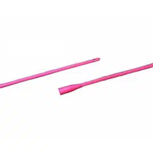 Bardia Red Rubber Catheter
