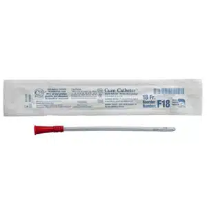 Cure Catheters Intermittent Straight Tip for Men and Women