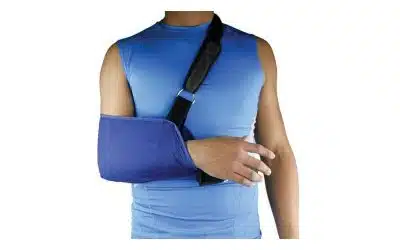Shoulder Immobilizer w/ Waist Strap