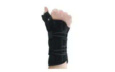 Universal Wrist and Thumb Splint