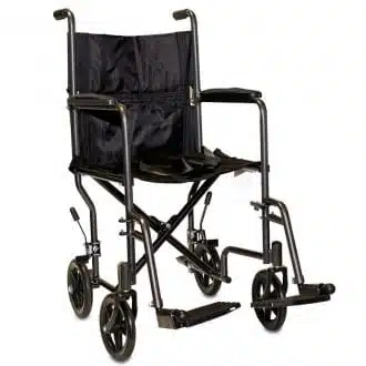 ProBasics Steel Transport Chair - Image 2