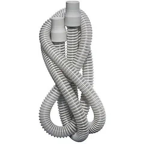 Roscoe Medical 6 Foot Long 19mm Diameter CPAP Hose With 22mm Rubber Ends - Image 2