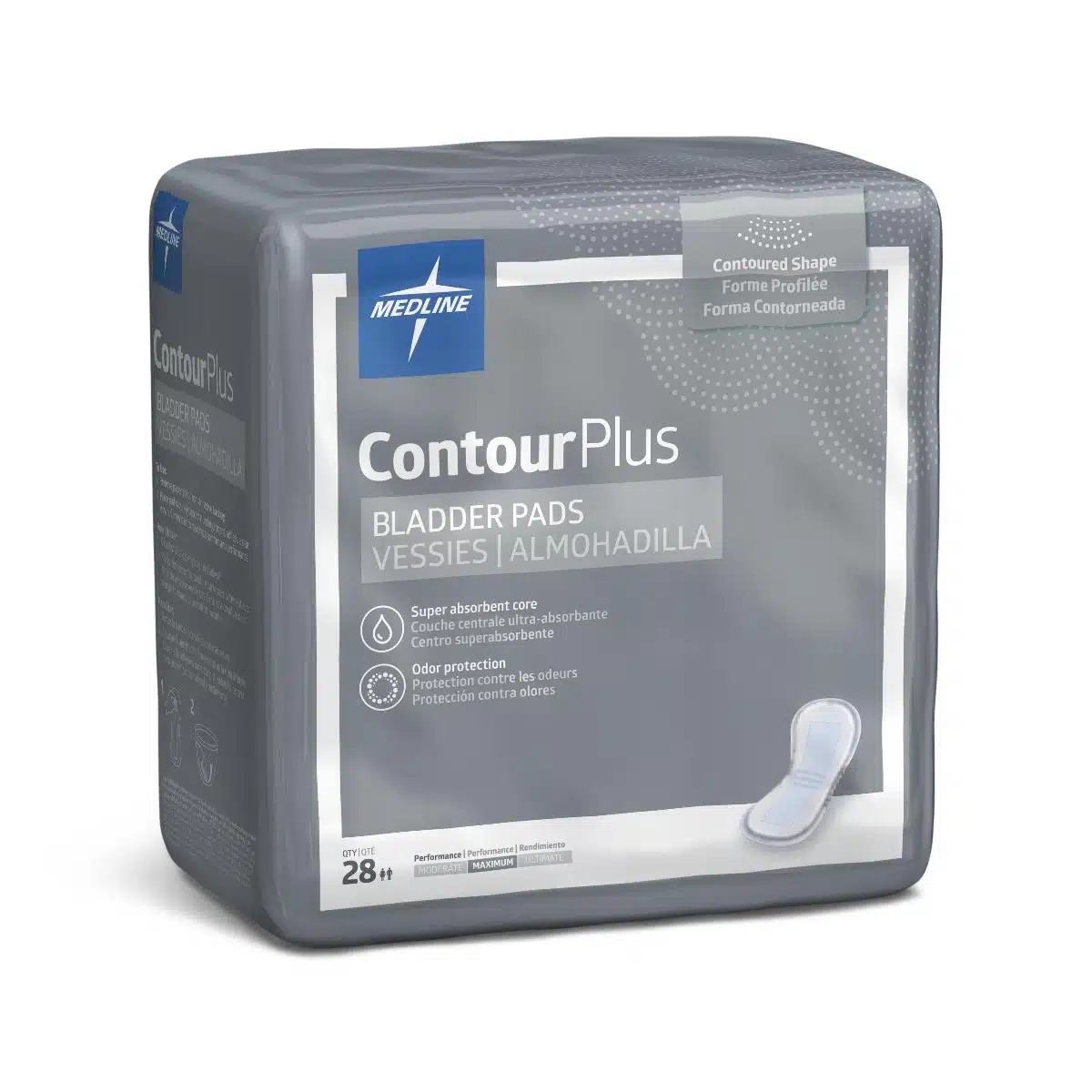 Capri Plus Bladder Control Pads