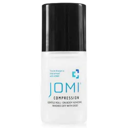 COMPRESSION Roll On Body Adhesive, Sweat Resistant, Washes Off