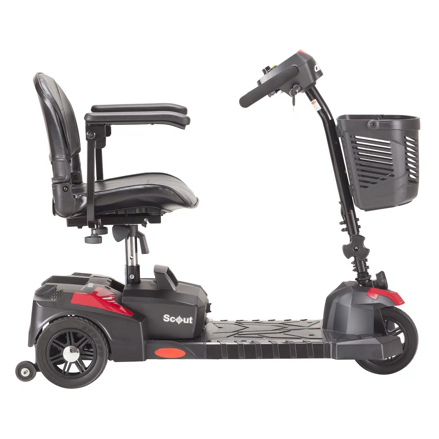 Scout 3 Wheel Travel Power Scooter - Image 2