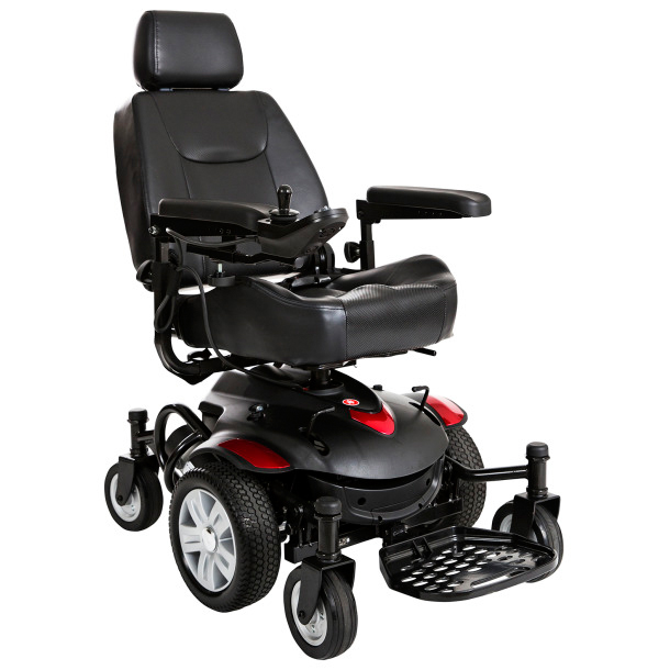 Titan AXS Mid-Wheel Drive Powerchair