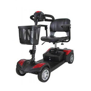 Scout 4 Wheel Travel Power Scooter