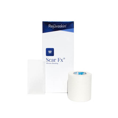 Scar Fx® Silicone Scar Sheet – 1.5″ x 3″