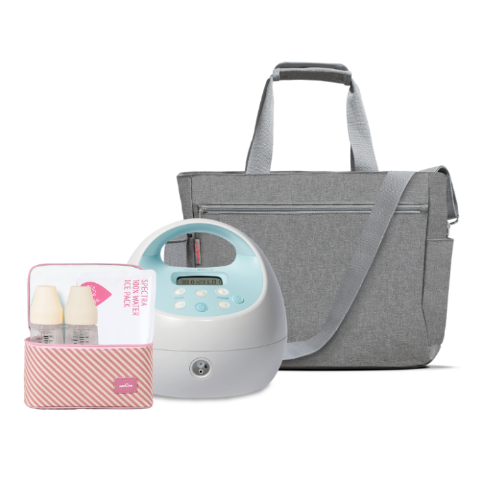 Spectra Grey Tote