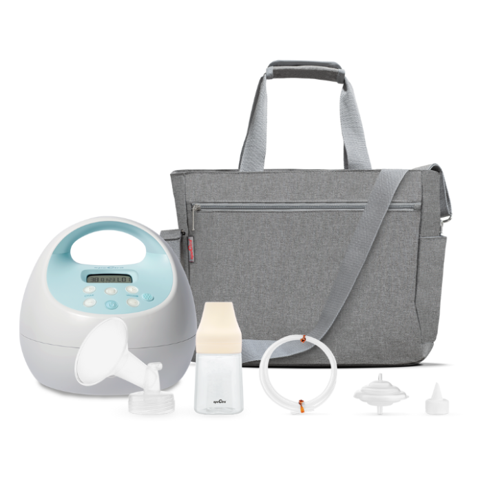 Spectra Grey Tote