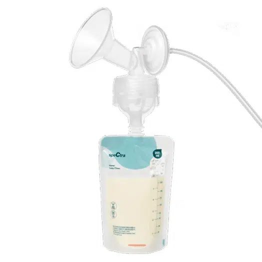 Spectra Disposable Breast Milk Storage Bags in michigan usa