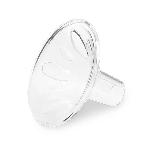 silicone breast pump flange spectra