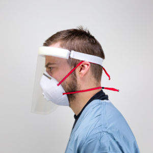 Face Shield Medical Grade Safety Protection Mask | Made In USA