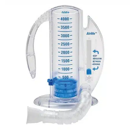 Spirometer AirLife® 4 Liter Manual Single Patient Use