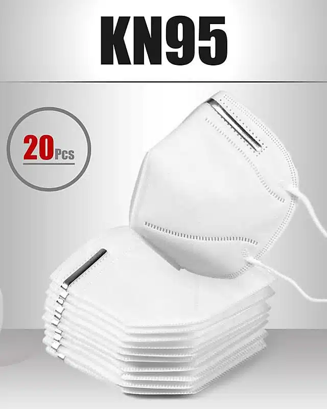 Breathable KN95 Face Mask 5 Layers Protection - Image 5