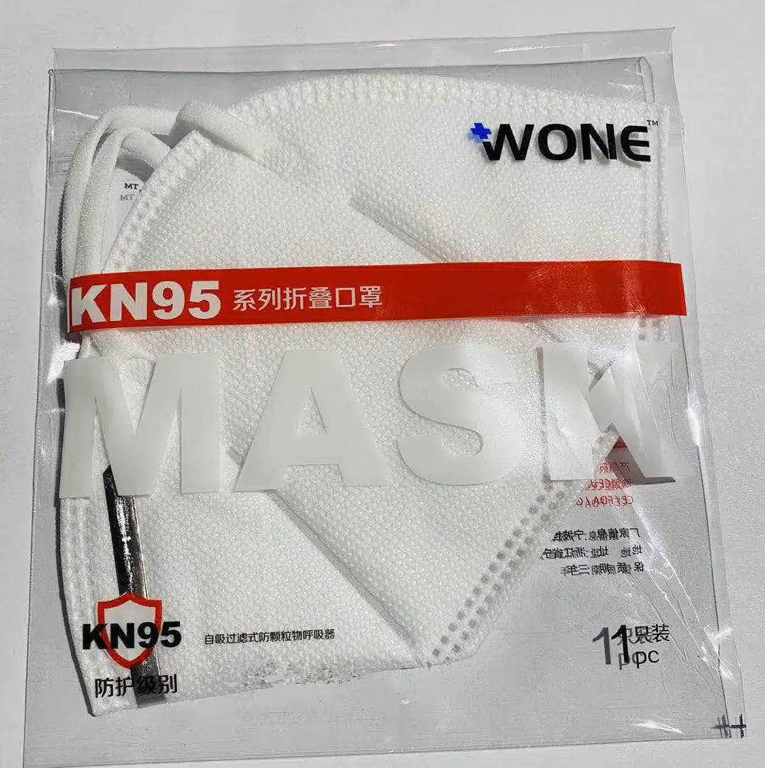 Breathable KN95 Face Mask 5 Layers Protection - Image 3