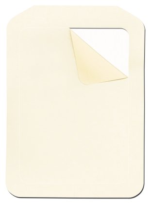 Transparent Film Dressing 3M™ Tegaderm™ Rectangle 6 X 8 Inch Frame Style Delivery With Label Sterile