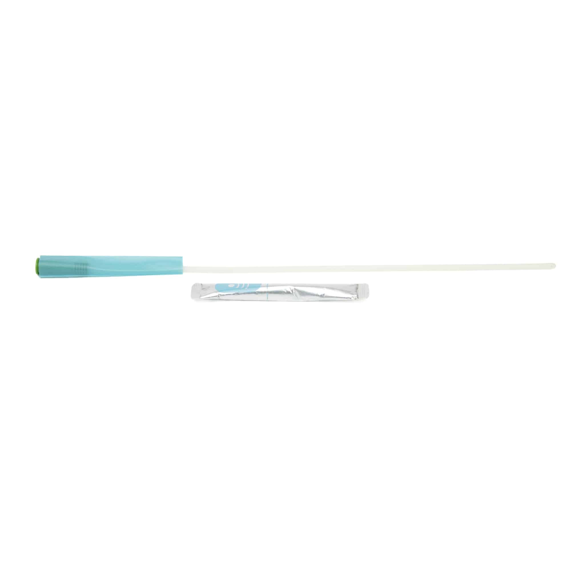 Urethral Catheter GentleCath™ Glide Straight Tip, Hydrophilic Coated PVC, 18 Fr, 16 Inch