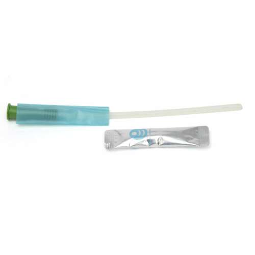 Urethral Catheter GentleCath™ Glide Straight Tip, Hydrophilic Coated PVC, 16 Fr, 8 Inch