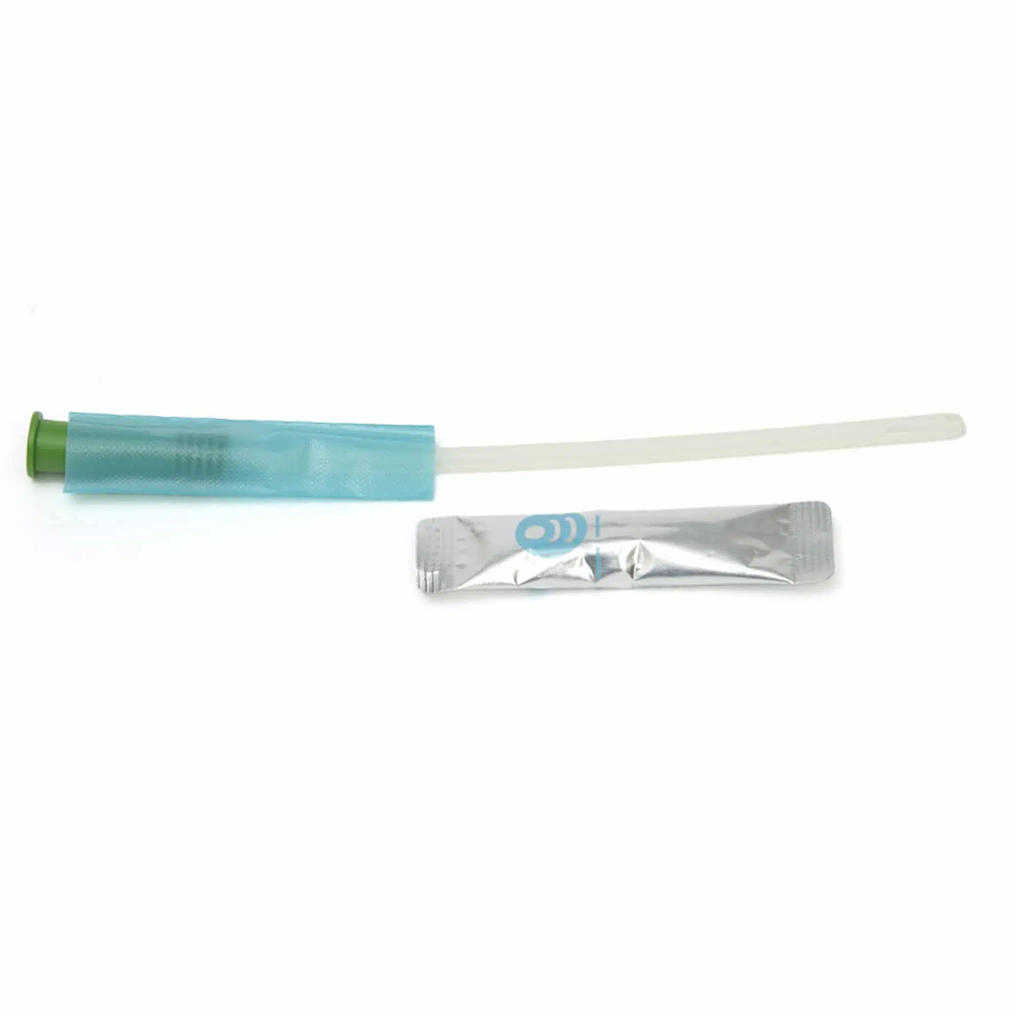 Urethral Catheter GentleCath™ Glide Straight Tip, Hydrophilic Coated PVC, 16 Fr, 8 Inch