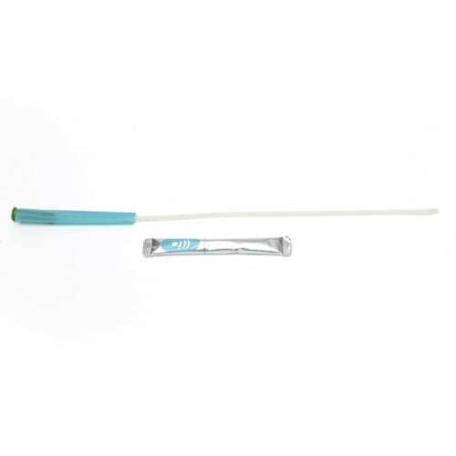 Urethral Catheter GentleCath™ Glide Coude Tip, Hydrophilic Coated PVC, 18 Fr, 16 Inch