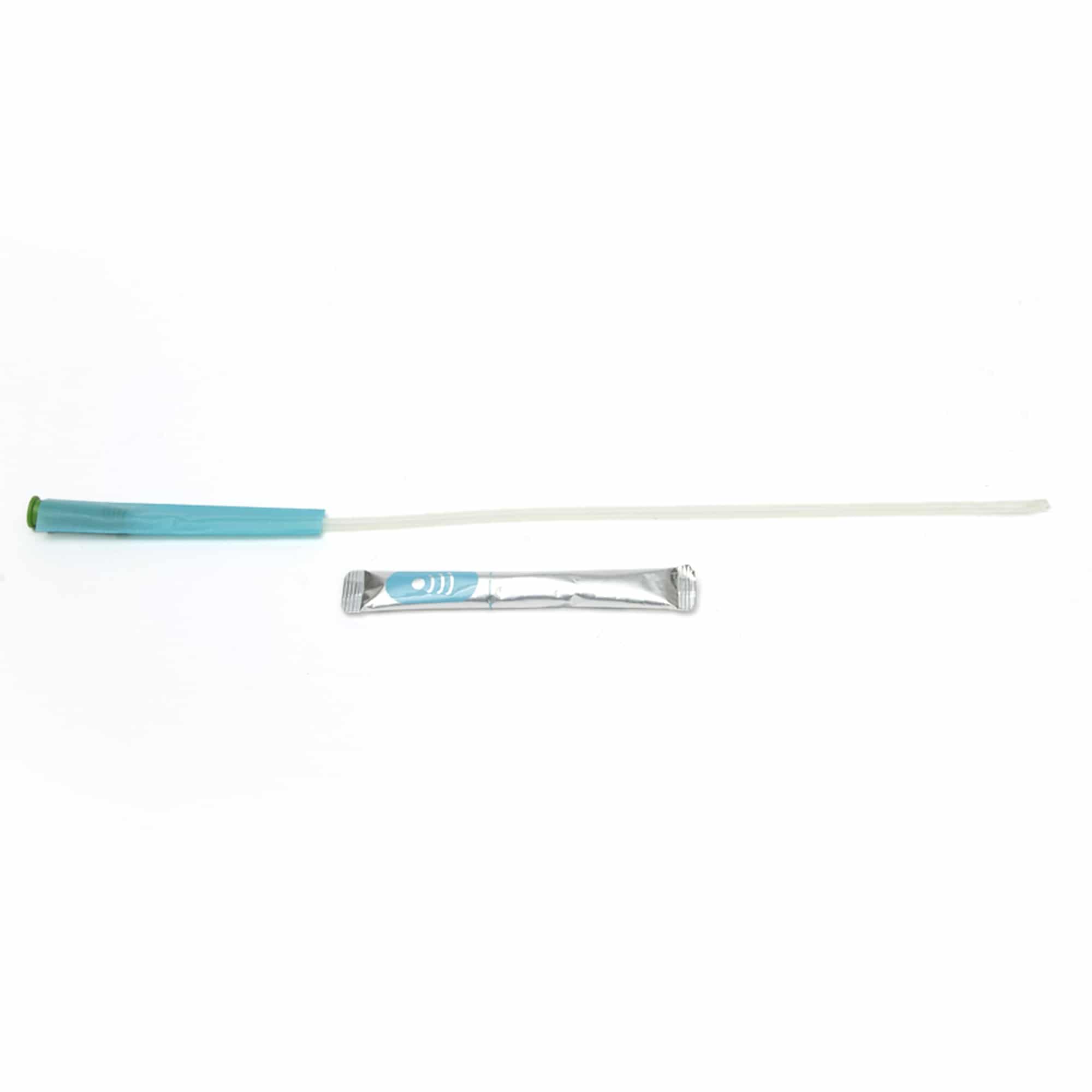 Urethral Catheter GentleCath™ Glide Coude Tip, Hydrophilic Coated PVC, 18 Fr, 16 Inch