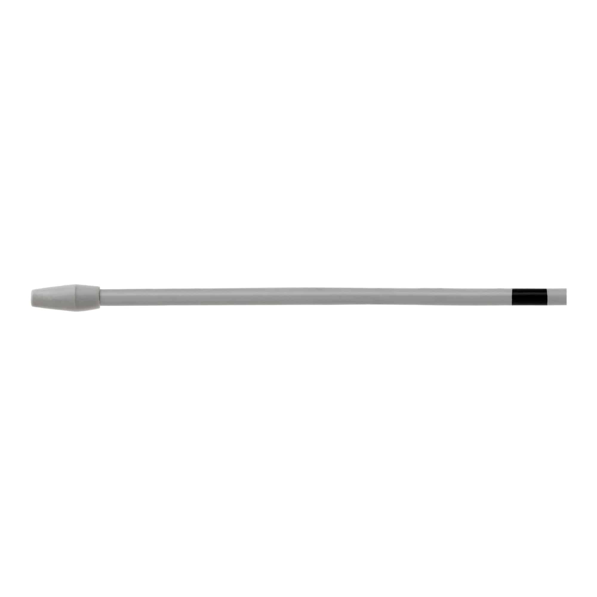 Rüsch® ureteral catheter, 8 Fr, 26 inch, cone tip plastic design for smooth insertion and accurate urinary drainage.