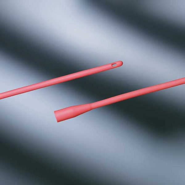 Urethral Catheter Bard® Coude Tip Red Rubber 18 Fr. 16 Inch - 120618 ...