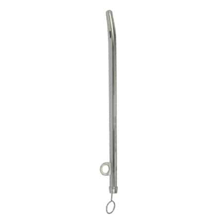 Urethral Catheter Integra® Miltex Straight Tip, Stainless Steel, 14 Fr, 5-3/4 Inch