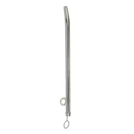 Urethral Catheter Integra® Miltex Straight Tip, Stainless Steel, 14 Fr, 5-3/4 Inch
