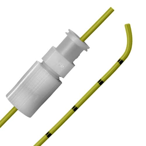 Flexi-Tip® ureteral catheter, 7 Fr, 28 inch, PVC with open tip design for smooth insertion and dependable urinary drainage.