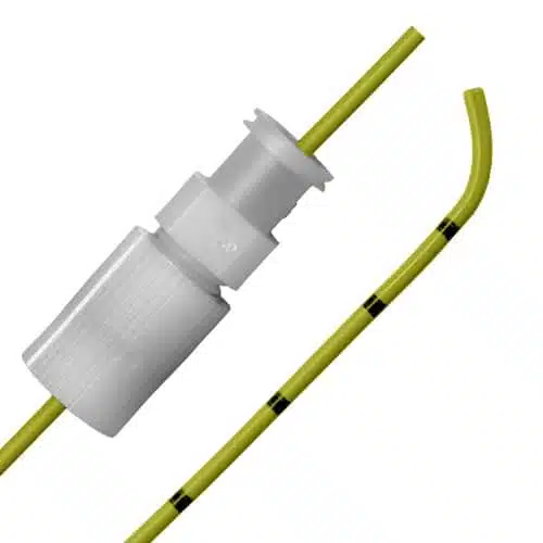 Flexi-Tip® ureteral catheter, 7 Fr, 28 inch, PVC with open tip design for smooth insertion and dependable urinary drainage.