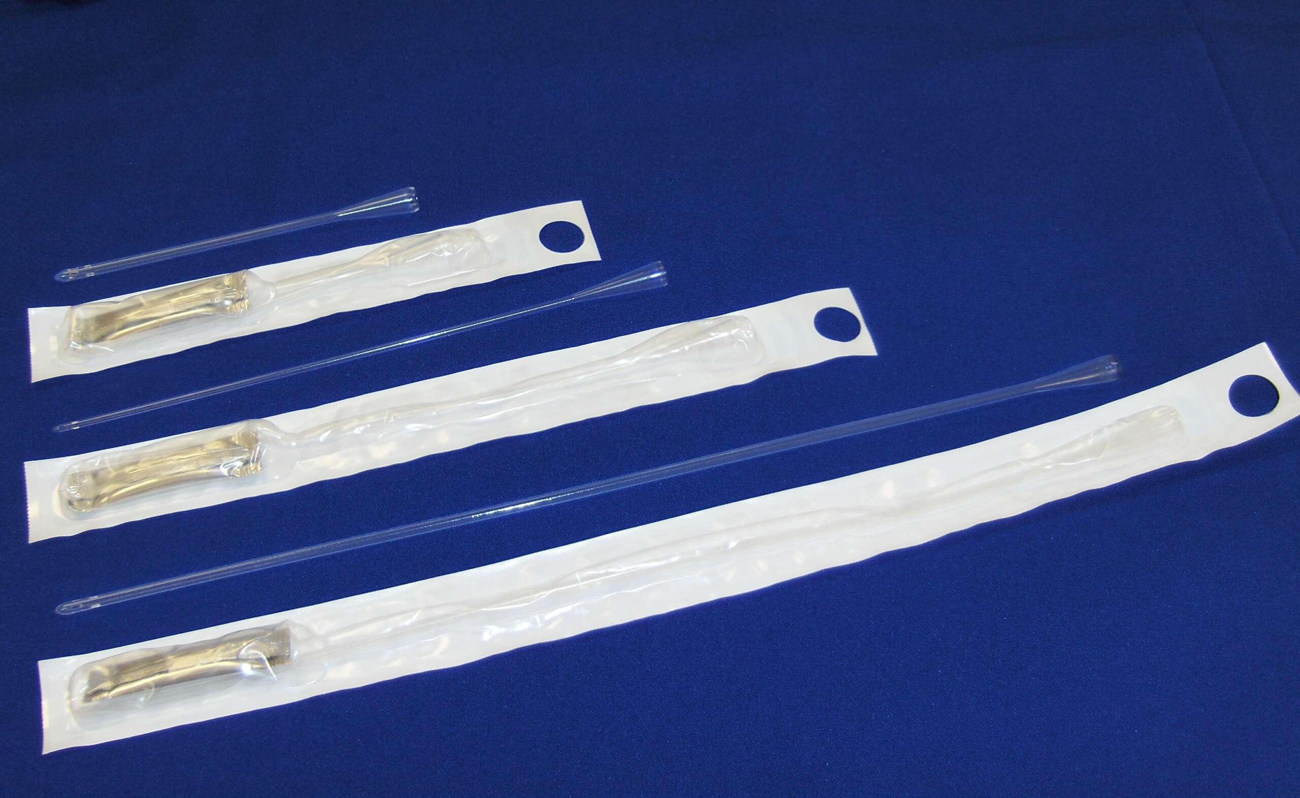 Urethral Catheter Magic3® Straight Tip, Hydrophilic Coated Silicone, 10 Fr, 10 Inch