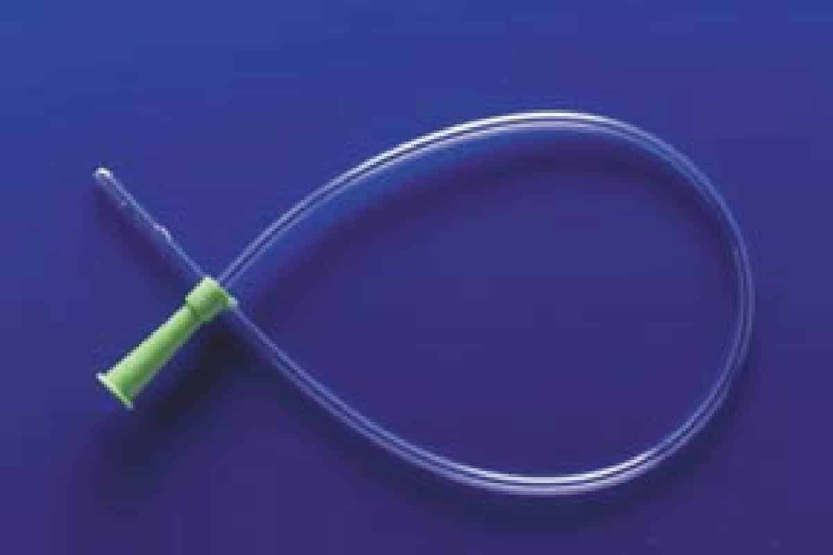 Urethral Catheter Easy Cath™ Straight Tip Uncoated PVC 8 Fr. 11 Inch